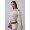 Bluz - Beyaz