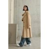 Camel Uzun Kemerli Trençkot