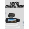 Çift Kameralı Araç Kamerası Ön ve Arka Kameralı