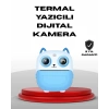 Çocuklar İçin Anında Baskı Dijital Kamera 48MP Full HD