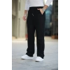 Erkek Bağcıklı Pileli Baggy Pantolon