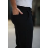 Erkek Beli Bağcıklı Jogger Pantolon
