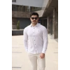 Erkek çizgi Desenli Gömlek