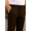 Erkek Düz Kesim Bilek Boy Kumaş Pantolon
