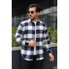 Erkek Ekose Desenli Oduncu Gömlek