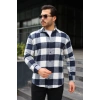 Erkek Ekose Desenli Oduncu Gömlek