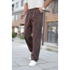 Erkek Kadife Baggy Pantolon