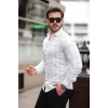 Erkek Kare Desenli Gömlek