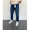 Erkek Lacivert Mom Jean 