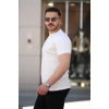 Erkek Mini Jakarlı Kısa Kollu T-shirt