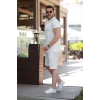 Erkek şort Tişört Alt üst Takım