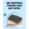 Evde Spor İçin Titreşimli Plate Fitness Platformu
