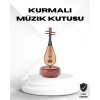Figürlü Müzik Kutusu Zarif Melodili Dekoratif Model