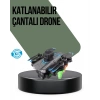 Full HD 1080P Drone Katlanabilir Gövde Uzun Pil Ömürlü