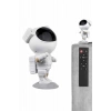 Gece Lambası Astronot Bluetooth Hoparlörlü Galaksi Işık Projektörü
