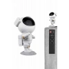 Gece Lambası Astronot Bluetooth Hoparlörlü Galaksi Işık Projektörü