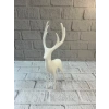 GEYİK FİGÜRÜ BEYAZ