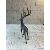 GEYİK FİGÜRÜ GRİ