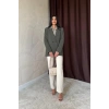 Haki Blazer Ceket