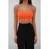 İnce Askılı Crop Top