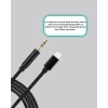 iPhone Uyumlu Lightning – 3.5mm Aux Adaptör Kablo Stereo Ses Aktarım