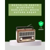 Kablosuz Bluetooth Hoparlör ve FM Radyo