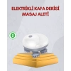 Kablosuz Kafa ve Vücut Masaj Aleti Taşınabilir Tasarım