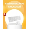 Kablosuz Klavye Mouse Takımı - Ergonomik, Sessiz ve Enerji Tasarruflu