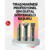 Kablosuz Şarjlı Çok Amaçlı Tıraş Makinesi