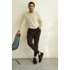 KB-010 Kuback Kömür Cilt Günlük Erkek Ayakkabı