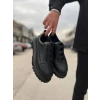 KB-703 Kuback Kömür Cilt Lastikli Günlük Erkek Ayakkabı