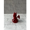 Kırmızı Ejderha Biblo 12 cm