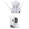 LED Aydınlatmalı 5 Antenli Motorlu 1080P Wifi Kamera Sensörlü