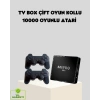 M8Pro Mini 2 10K Android TV Box – Oyun Konsolu ve Akıllı Medya Merkezi