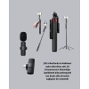 NPL2S TRİPOT +K11 YAKA MİKROFONU SET