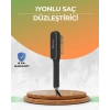 Otomatik Kapanmalı Saç Düzleştirici Tarak Elektriklenme Önleyici