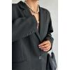 Oversize Ceket - Siyah