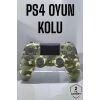 PS4 Oyun Kolu Kamuflaj Desenli Joystick