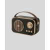 Retro Tarz Kablosuz Radyo – Bluetooth, USB ve TF Kart Girişli