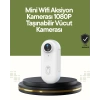 Şarj Edilebilir Uzun Ömürlü Mini Spor Kamera Full HD