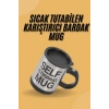 Sıcak Tutan Termos Bardak Kendi Kendini Karıştıran Mikser Kupa