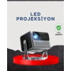 Smart Projector Android TV Dolby Sesli WiFi Bluetooth