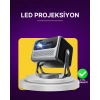 Smart Projector Android TV Ev Sinema Projeksiyonu