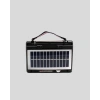 Solar Hoparlör Bluetooth FM AM SW Radyo Çok Fonksiyonlu Şarjlı