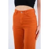 Strong Düz Pantolon - Oranj