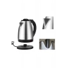 Su Isıtıcı 220 - 240 V Paslanmaz Çelik Kettle Uzun Ömürlü 2000 Watt