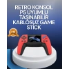 Tak Çalıştır Mini Retro GamePad | 520 Klasik Oyun