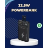 Taşınabilir Powerbank 22.5W Hızlı Şarj Destekli