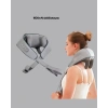 Titreşimli Boyun Masaj Cihazı Isı Terapili Şarjlı VNB-01 Ergonomik U Tasarım
