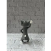 Tom Kedi Biblo 22 cm Hediyelik Dekoratif Ev Ofis Aksesuarı